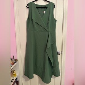 Ann Taylor fit and flare professional dress